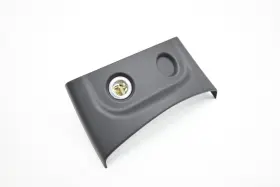 7P5863440 PORSCHE Rear Center Console Outlet Panel Cover