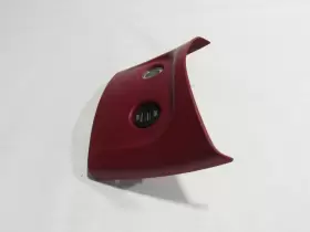 7P58634400 PORSCHE Center Console Cover Panel Power Outlet #2