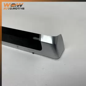 7P5867409 PORSCHE Front Left Driver Door Panel Molding #2