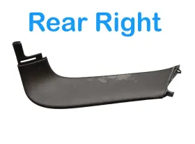 7P5867587A PORSCHE Rear Right Trunk Tailgate Upper Cover