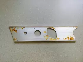 90155247757 PORSCHE Left Dash Fascia Bezel 911
