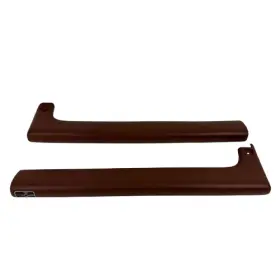 911-552-070-00-7AE PORSCHE Mahogany Lower Dash Knee Pad Set