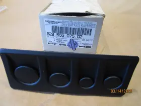 928.555.075.02 PORSCHE Door Panel Coin Slot Holderoem
