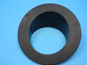 928.555.317.02 PORSCHE Door Panel Air Vent Nozzle Ring S4
