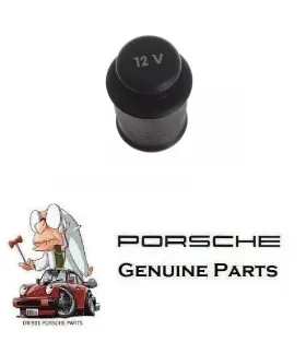 958-652-311-00 PORSCHE Macan Dummy Cigarette Lighter Socket