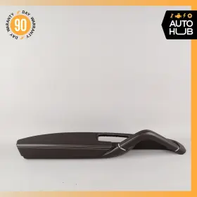 95855509901 PORSCHE Left Door Armrest Arm Rest Espresso