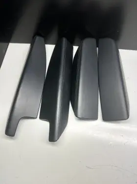 95855517301A11 PORSCHE Front Rear Door Panel Armrest Set
