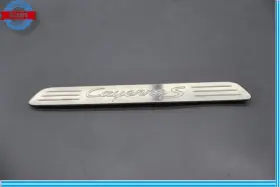 95855546702 PORSCHE Front Left Door Sill Scuff Step Cover