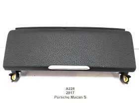 95B858100 PORSCHE Macan Dash Dashbaord Cd Changer Lid Cover
