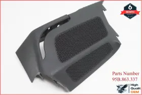 95B863337A PORSCHE Macan Trunk Left Upper Quarter Panel Cover