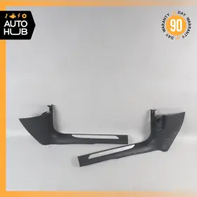 95B863483B PORSCHE Macan Front Left Right Outer Door Step Set
