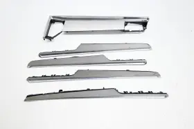 95B867061 PORSCHE Macan Front Rear Door Dash Trims Set