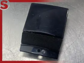 970-553-457-00 PORSCHE Center Console End Cover Panel Piano