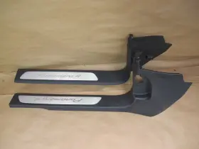 970555518 PORSCHE Front Left Right Door Scuff Sill Plate Set