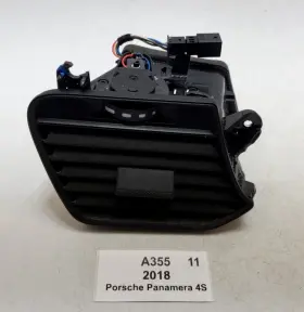 Porsche 971.819.701b 17-23 Oem Panamera 4s 971 Front Left Driver Dashboard Ac Air Vent Note Porsche 971.819.701b 17-23 Oem Panamera 4s 971 Front Left Driver Dashboard Ac Air Vent Note