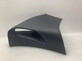 971867261 PORSCHE Rear Left Driver Seat Belt Cover Panel