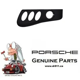 98655223300 PORSCHE Dash Switch Plate Left Driver Boxster