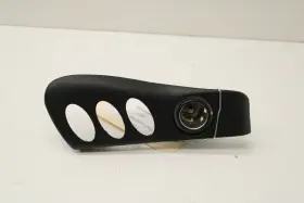 98655223400-23017 PORSCHE Dash Switch Plate Bezel Right