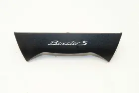 9865523350101C PORSCHE Inchs Lower Console Batwing Boxster