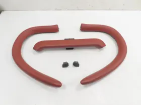 986580511 PORSCHE Set Roll Bar Covers Pads Boxster