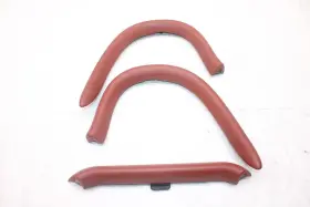 986580521 PORSCHE Roll Bar Headrest Pad Trims Covers Boxster