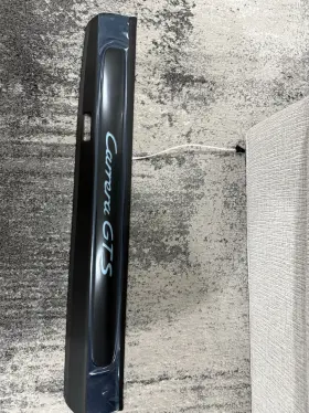 991555982751E0 PORSCHE Sill Plate Carbon Right