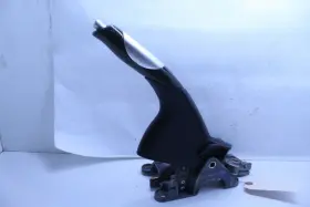 99642498024-24113 PORSCHE Parking Brake Handle Scripted Fiber