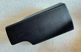 997-3-34 PORSCHE Leathers Center Storage Box Cover Carrera