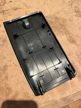 99755162100-24104 PORSCHE Driver Kick Panel Fuse Box Cover #2