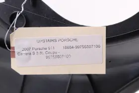 99755507100-18684 PORSCHE Rear Quarter Panel Left Leatherette #3
