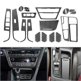 510001216893 HYUNDAI Carbon Fiber Interior Dash Kit Sonata