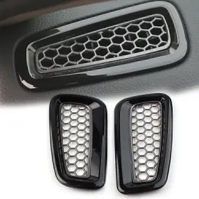 Purple 550745993308 Honeycomb Inner Dash Side Air Vent Outlet Cover For Honda Civic 11th 2022 Up Blk