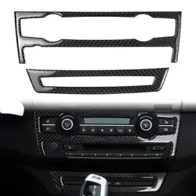 550756417794 BMW Middle Air Vent Switch Panel Cover Carbon X5