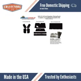 3234-YCSP QUIETRIDE SOLUTIONS English Kick Panel Set Abs Ford