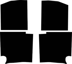 5500-CRK QUIETRIDE SOLUTIONS Interior Abs Panel Acoustishield