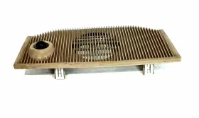 VP9DRX-18C862 RAM Laramie Center Dash Cover Temperature 2500 #3