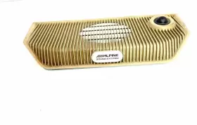VP9DRX-18C862 RAM Laramie Center Dash Cover Temperature 2500