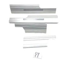 EAP501040 RANGE ROVER Door Sill Scuff Plate Cover Front Rear