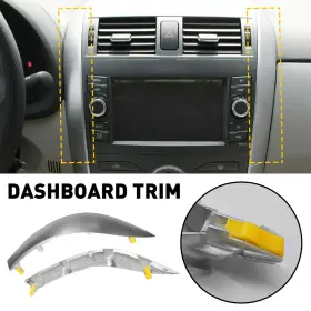 XPD-CFK-165541 REFITTING-AUTO-PART Central Dashboard Strip