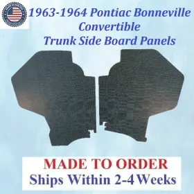 BON-SDP-135 REM Convertible Trunk Board Panels Pontiac