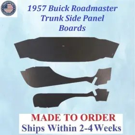 BUK-SDP-435 REM Trunk Board Panels Buick Roadmaster