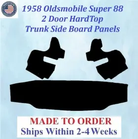 OLS-SDP-220 REM Door Hardtop Runk Board Panels Olds