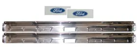 C5ZZ-7613208 REPRODUCTION Door Sill Scuff Plates Decals