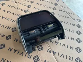 PT00000503-F RIVIAN Rear Display Hvac Climate Control Screen #2