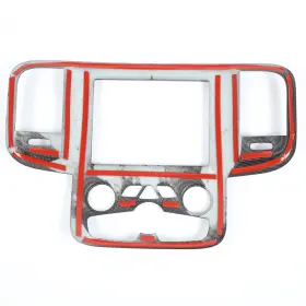 RT-DH-01 RT-TCZ Carbon Fiber Center Console Multimedia Gps #3