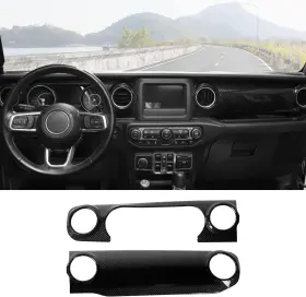 RT-TCZ21191803 RT-TCZ Carbon Fiber Center Console Dashboard