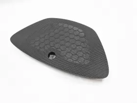 12776460 SAAB Ng Dash Speaker Cover Grille #3