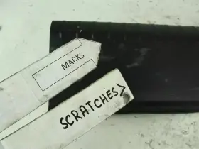 12796571 SAAB Trunk Sill Scuff Plate Rear Tailgate Inner #3