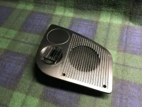 4168779 SAAB Passengers Front Dash Speaker Grill