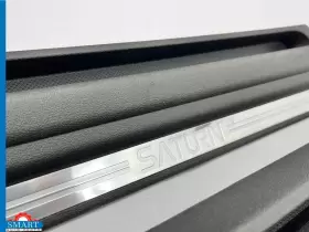 25774456 SATURN Sky Door Sill Step Kick Panel Carpet Holder #2